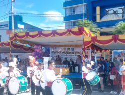 Dandim 1710/Mimika Hadir di Parade Paskah Okuimene 2025