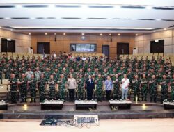 Aster Panglima TNI Membuka Bimbingan Teknis (Bimtek) Kompi Produksi Ketahanan Pangan TA 2025
