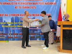 AsMEN Selenggarakan Lomba Jurnalistik untuk Meningkatkan Kualitas Wartawan dan Masyarakat