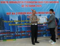 Kapolri dan Pangdam Jaya Menerima Penghargaan dari AsMEN atas Keberhasilan Pengamanan Arus Mudik dan Balik 2025