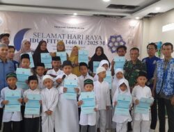 Kodim 0509 Gelar Baksos Akta Lahir Gratis untuk Yatim dan Warga