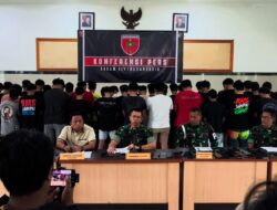 Kodam XIV/Hasanuddin Bongkar Sindikat Penipuan Online, 40 Pelaku Diamankan