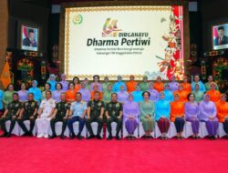 Panglima TNI Mengapresiasi Dharma Pertiwi: Pilar Penting Kesejahteraan Keluarga Prajurit