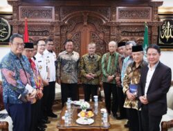 Wamenhan RI Kunjungi Pimpinan Pusat Muhammadiyah, Perkenalkan Dewan Pertahanan Nasional