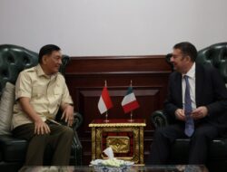 Menhan Sjafrie dan Dubes Italia Perkuat Kerja Sama Pertahanan Bilateral