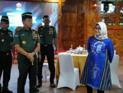 Perkuat Sinergitas, Panglima TNI Menerima Kunjungan Ketua BPK RI di Mabes TNI