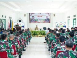 Bimbingan Teknis Rampung, TNI Siap Hadapi Krisis Pangan dengan Kompi Produksi