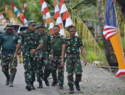 Dandim 1710/Mimika Cek Kesiapan Akhir Jelang Pembukaan TMMD Reguler Ke-124