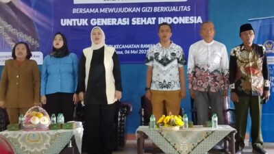 Sosialisasi Program Makan Bergizi Gratis bersama Mitra Kerja