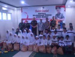 Kajati Jawa Barat Salurkan Kepedulian Melalui Bakti Sosial di Yayasan Cahaya Alam