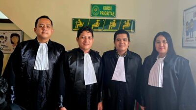 Satu dari Empat Saksi Perkara TPPO Malang, yang dihadirkan JPU Ditolak Majelis Hakim Atas Keberatan Penasehat Hukum Terdakwa