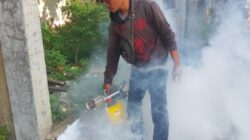 Fogging Penyemprotan Nyamuk Penyebab Demam Berdarah Perumahan Permana Admix Kalang Sari.