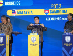 Drawing ASEAN U-23 Championship Mandiri Cup 2025, Timnas Indonesia U-23 Satu Grup dengan Malaysia