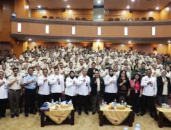 Kemhan Gelar Sosialisasi Implementasi Indeks BerAKHLAK ASN Tahun 2025