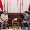 Menhan Sjafrie Terima Kunjungan Défense Conseil International (DCI)