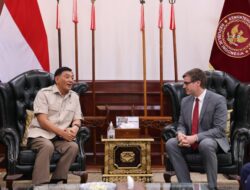 Menhan Sjafrie Terima Kunjungan Défense Conseil International (DCI)