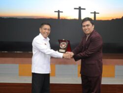 Komunitas Umat Kristen Protestan Kementerian Pertahanan (KUK Kemhan) Rayakan Ibadah Paskah Bersama