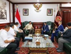 Menhan RI-Dubes Yordania Perkuat Komitmen Membangun Kerja Sama Strategis Pertahanan