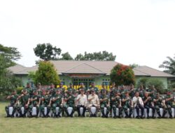 Menhan Sjafrie Tinjau Dodiklatpur Rindam VI/Mulawarman, Tekankan Peningkatan Kualitas Prajurit TNI