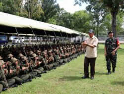 Tinjau Pendidikan SPPI di Akademi Angkatan Udara, Menhan Sjafrie : Baktikan Diri Dengan Penuh Dedikasi