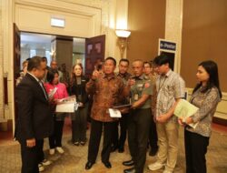 Wamenhan Tinjau Kesiapan Lokasi Indo Defence 2024 Expo & Forum di JIExpo Kemayoran