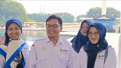 ASMEN Provinsi DKI Jakarta Ikut Hadiri Festival Seni Budaya Banten Betawi dan HUT LAPBAS