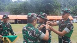 Penutupan TMMD Ke-124 Kodim 1501/Ternate TA. 2025. Membangun Desa
