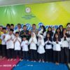 Santunan Anak Yatim dan Pembagian Daging Qurban oleh Yayasan Dulur Salembur Karawang