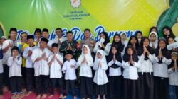 Santunan Anak Yatim dan Pembagian Daging Qurban oleh Yayasan Dulur Salembur Karawang