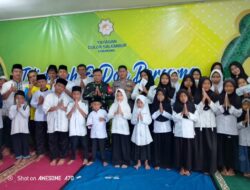 Santunan Anak Yatim dan Pembagian Daging Qurban oleh Yayasan Dulur Salembur Karawang