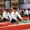 Panglima TNI Bersama Presiden RI Jalankan Salat Idul Adha di Masjid Istiqlal