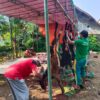 Pelaksanaan Ibadah Kurban di Masjid Raya Ar Rahman Dilaksanakan dengan Meriah dan Penuh Kebersamaan