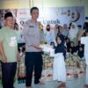 Bareskrim Polri Kurban 1 Ekor Sapi Besar ke Yayasan Rindang Indonesia