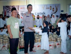 Bareskrim Polri Kurban 1 Ekor Sapi Besar ke Yayasan Rindang Indonesia