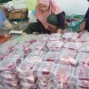 Semarak Idul Adha, Istana Yatim Gemah Ripah Kuningan Gelar Penyembelihan Hewan Kurban