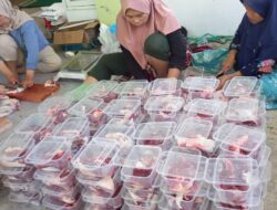 Semarak Idul Adha, Istana Yatim Gemah Ripah Kuningan Gelar Penyembelihan Hewan Kurban