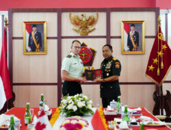 Indo Defence 2024, Panglima TNI Diskusikan Kerjasama Pertahanan dengan Panglima Negara Mitra