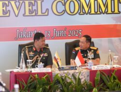 Pimpin Sidang HLC Ke-5, Panglima TNI Sepakati Kerjasama Militer Dengan Panglima Brunei Darussalam