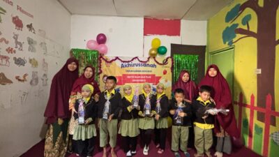 Melepas dengan Cinta, Menyambut Harapan: Akhirussanah TK Alif Plus Angkatan IX