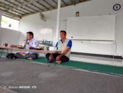 Rapat Minggon Desa Kalangsari Digelar di Perum Adimix, Lurah Aan Heriyanto Ajak Aparatur Desa Lebih Peduli Warga