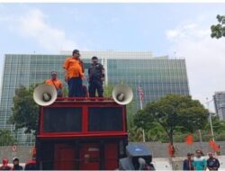 BURUH INDONESIA DESAK AMERIKA SERIKAT HENTIKAN KONFLIK IRAN-ISRAEL: “KAMI ANTI PERANG, KAMI ANTI GENOSIDA!”
