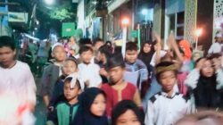 Meriah dan Bermakna! Pengajian Man Jadda Wa Jada Gelar Pawai Obor Sambut Tahun Baru Islam 1447 H