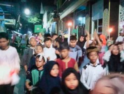 Meriah dan Bermakna! Pengajian Man Jadda Wa Jada Gelar Pawai Obor Sambut Tahun Baru Islam 1447 H