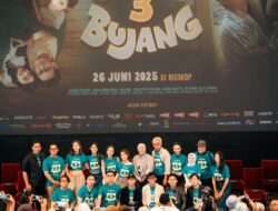Komedi Romantis Jodoh 3 Bujang: Menampilkan Komedi Perjuangan Mencari Pasangan