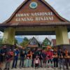 Kisah Keluarga Petualang dari Takalar, Penakluk Gunung Rinjani Lombok NTB