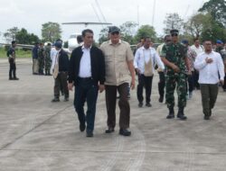 Perkuat Sinergisitas Ketahanan Energi, Menhan Kunjungi Rencana Pengembangan Program Biodiesel di Papua