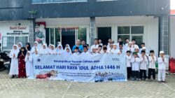 Yayasan Cahaya Alam Laksanakan Qurban dan Distribusi 101 Paket Sembako bagi Yatim dan Dhuafa