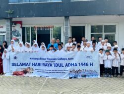 Yayasan Cahaya Alam Laksanakan Qurban dan Distribusi 101 Paket Sembako bagi Yatim dan Dhuafa