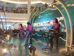 T’Koos Band Meriahkan “Spectacular 12th Anniversary” Mal Ciputra Cibubur