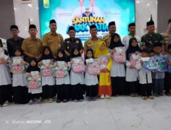 Santunan Anak Yatim Warnai Peringatan 10 Muharram 1447 H di Karawang
